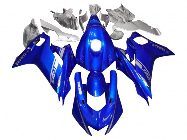 Carenados Moto Yamaha YZF 600 R6 2017-2025 - Azul