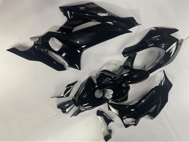 Carenados Moto Yamaha YZF 600 R6 2017-2023 - Negro Brillante