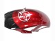 Carenados Moto Yamaha YZF 600 R6 2017-2023 - Blanco Rojo Negro