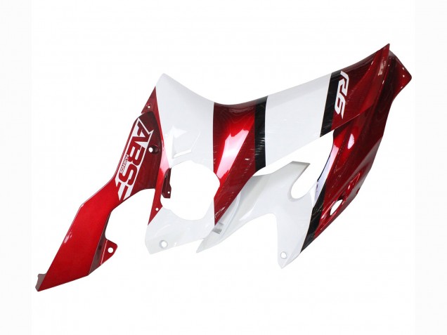 Carenados Moto Yamaha YZF 600 R6 2017-2023 - Blanco Rojo Negro