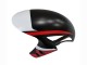 Carenados Moto Yamaha YZF 600 R6 2017-2023 - Blanco Rojo Negro Semakin Didepan