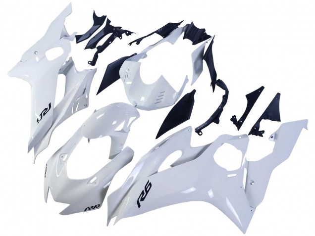 Carenados Moto Yamaha YZF 600 R6 2017-2023 - Blanco