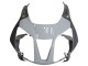 Carenados Moto Honda VTR1000 2000-2006 - Plata Rojo Negro Raya Carrera