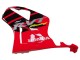 Carenados Moto Honda VTR1000 2000-2006 - Plata Rojo Negro Raya Carrera