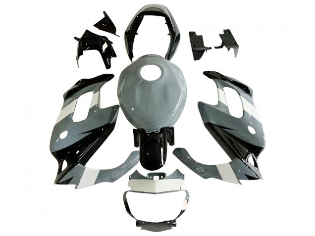 Carenados Moto Honda VTR1000F 1997-2005 - Gris Negro