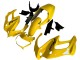 Carenados Moto Honda VTR1000F 1997-2005 - Amarillo