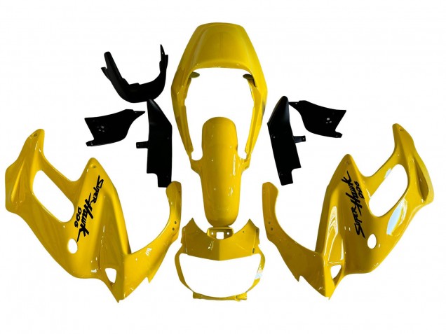 Carenados Moto Honda VTR1000F 1997-2005 - Amarillo