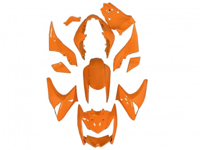 Carenados Moto Kawasaki Z1000 2003-2006 - Naranja