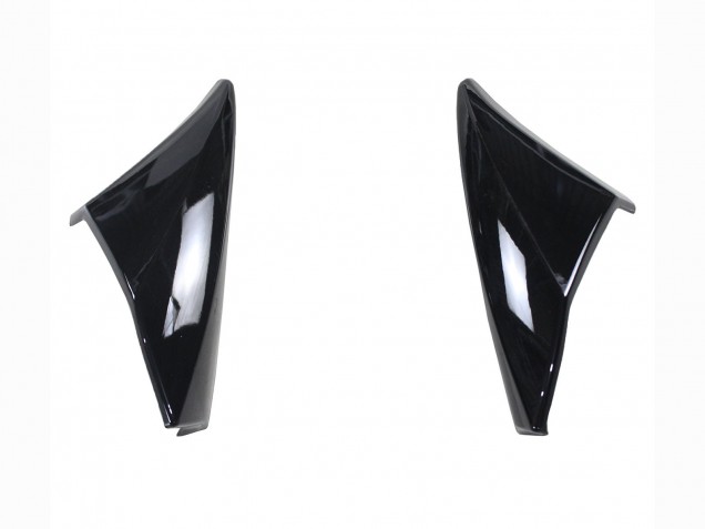 Carenados Moto Kawasaki Z1000 2010-2013 - Negro Brillante