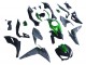 Carenados Moto Kawasaki Z1000 2014-2019 - Negro Verde Gris