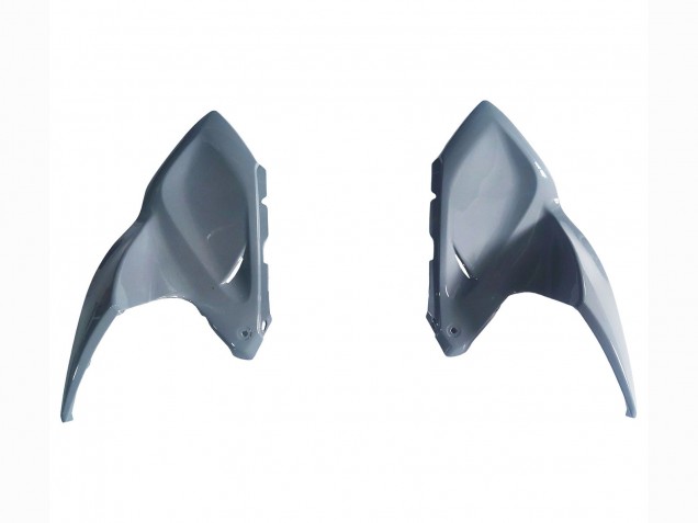 Carenados Moto Kawasaki Z1000 2014-2019 - Negro Verde Gris