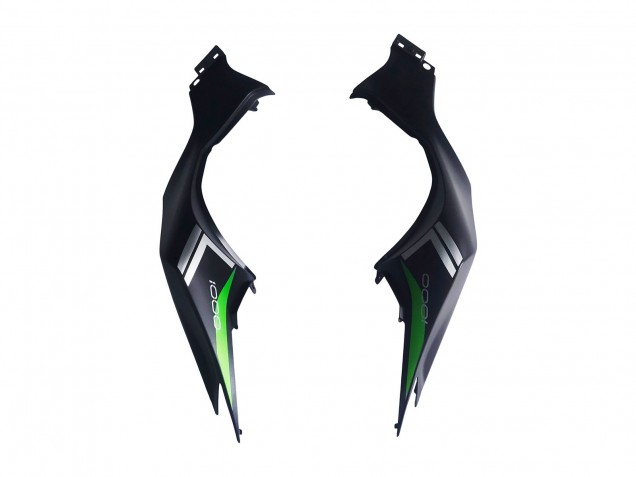 Carenados Moto Kawasaki Z1000 2014-2019 - Negro Verde Gris