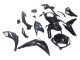 Carenados Moto Kawasaki Z1000 2014-2019 - Negro FibraCarbono
