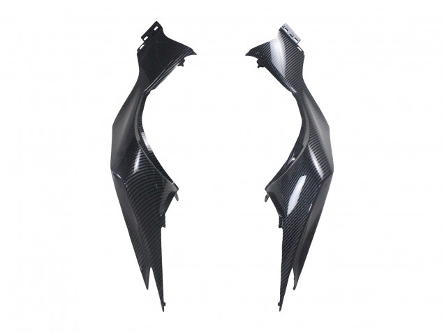 Carenados Moto Kawasaki Z1000 2014-2019 - Negro FibraCarbono