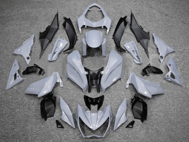 Carenados Moto Kawasaki Z800 2013-2018 - Nardo Gris Negro