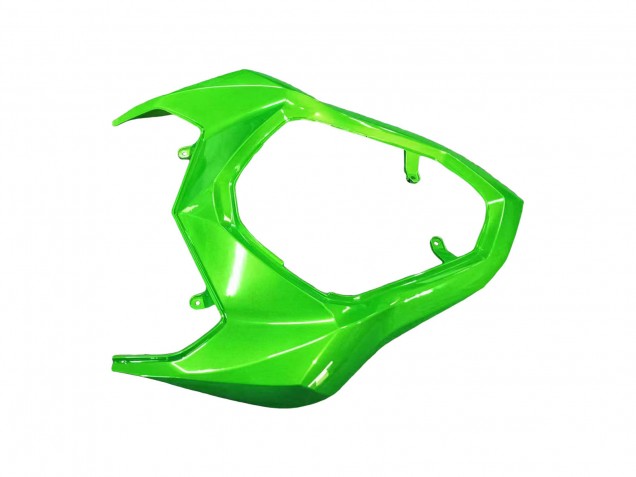 Carenados Moto Kawasaki Z800 2013-2018 - Verde Negro Brillante