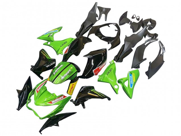 Carenados Moto Kawasaki Z800 2013-2018 - Verde Negro Brillante Rojo Amarillo