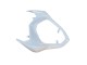 Carenados Moto Kawasaki Z800 2013-2018 - Blanco Verde Plata Negro