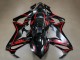 Carenados Moto Honda CBR650R 2019-2020 - Negro Brillante Rojo Raya