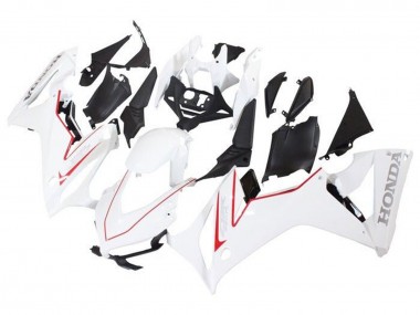 Carenados Moto Honda CBR650R 2019-2020 - Blanco Rojo Negro