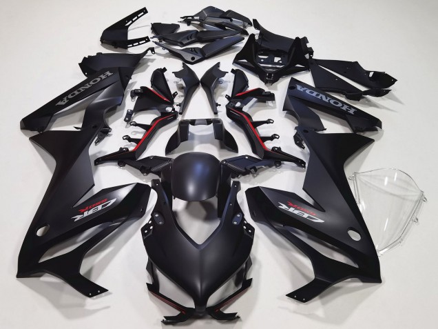 Kits Carenado Moto Honda CBR650R 2021-2023 - Negro Mate