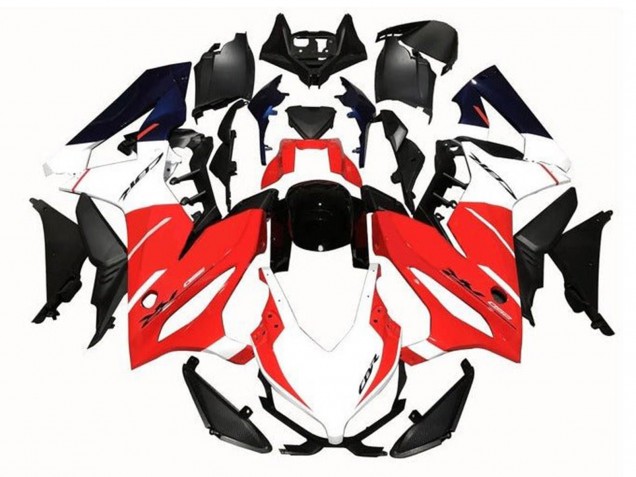 Carenados Moto Honda CBR650R 2021-2023 - Rojo Blanco Negro Azul