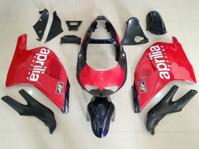 Carenados Moto Aprilia RS250 1995-1997 - Rojo Negro Blanco