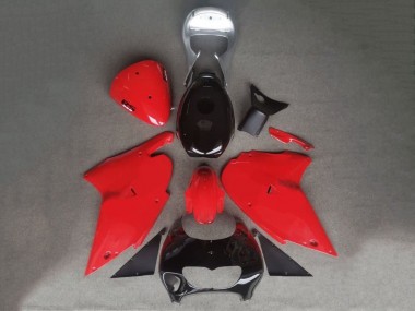 Carenados Moto Aprilia RS250 1999-2004 - Rojo Negro Plata