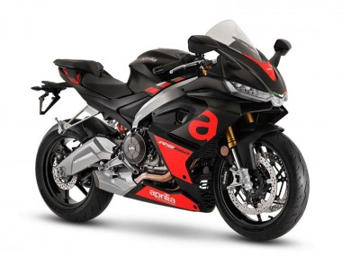 Carenados Moto Aprilia RS660 2020-2024 - Negro Mate Rojo