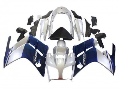 Carenados Moto Yamaha FJR1300 2013-2015 - Azul Oscuro Plata