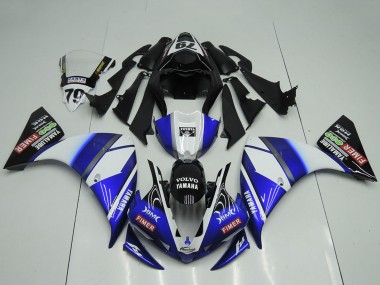Carenados Moto Yamaha YZF R1 2009-2011 - Blanco Azul Negro Sterilgarda