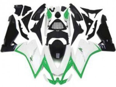 Carenados Moto Aprilia RSV4 1000 2009-2015 - Blanco Verde Negro