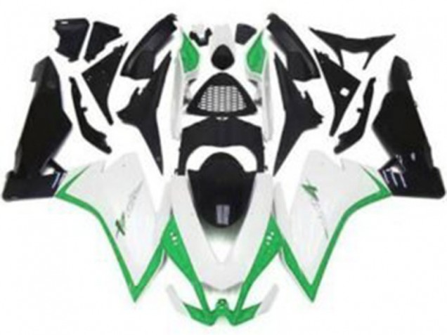 Carenados Moto Aprilia RSV4 1000 2009-2015 - Blanco Verde Negro
