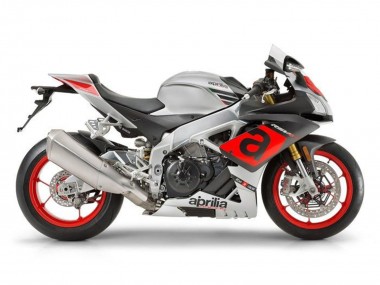 Carenados Moto Aprilia RSV4 1000 2016-2020 - Plata Rojo Negro