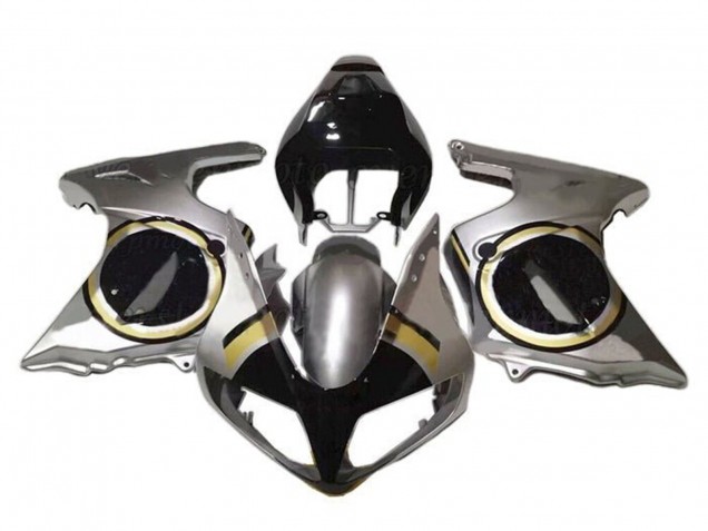 Carenados Moto Suzuki SV650 2003-2013 - Plata Negro Oro