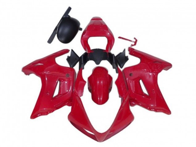 Carenados Moto Suzuki SV650 2003-2013 - Rojo Negro