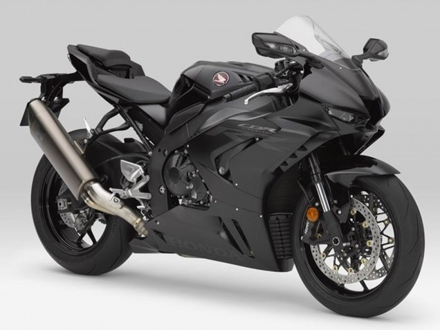 Carenados Moto Honda CBR1000RR-R 2020-2023 - Negro Mate