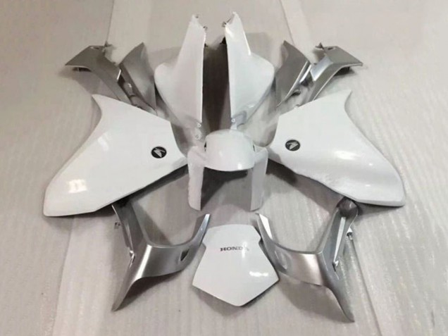 Carenado Moto Honda VFR 1200 2010-2014 - Plata Blanco