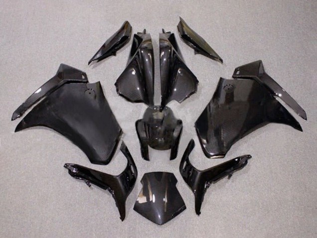 Carenados Moto Honda VFR 1200 2010-2014 - Negro FibraCarbono