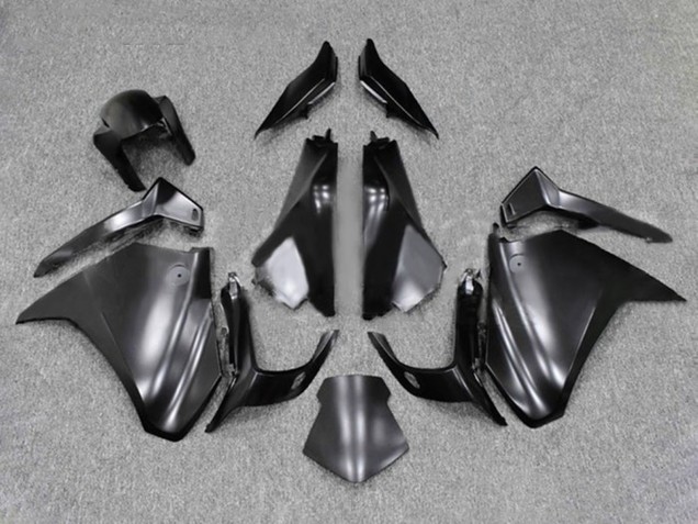 Carenados Moto Honda VFR 1200 2010-2014 - Negro Mate Negro Brillante