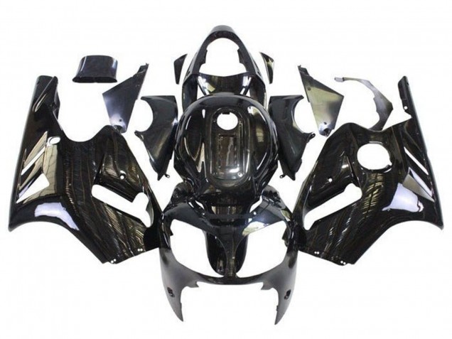 Carenado Moto Kawasaki ZX12R 2000-2001 - Negro Brillante