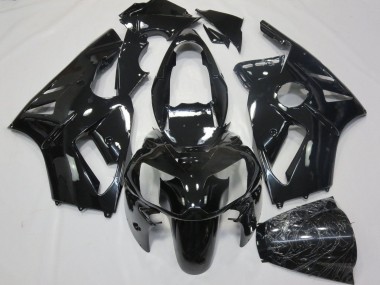 Carenados Moto Kawasaki ZX12R 2000-2001 - Negro Brillante