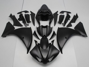 Carenados Moto Yamaha YZF R1 2012-2014 - Negro Mate