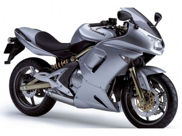 Carenados Moto Kawasaki Ninja 650 EX650 2006-2008 - Plata Metalizado