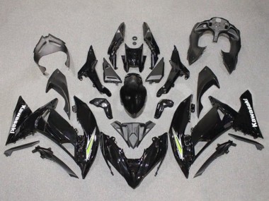 Carenados Moto Kawasaki Ninja 650 EX650 2017-2019 - Negro Blanco Verde Blanco