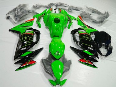 Carenado Moto Kawasaki Ninja 650 EX650 2020-2024 - Verde Rojo Negro Blanco