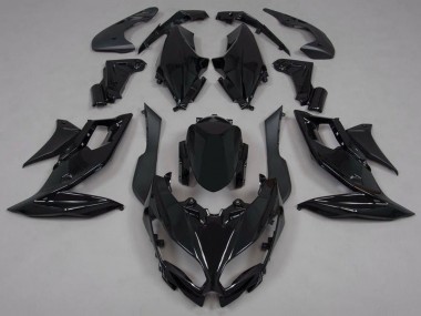 Carenados Moto Kawasaki Versys 650 2015-2021 - Negro Brillante