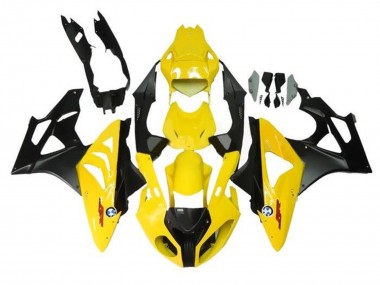 Carenados Moto BMW S1000RR 2009-2014 - Amarillo Negro Mate