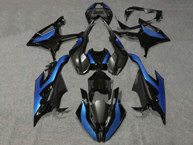 Carenados Moto BMW S1000RR 2019-2022 - Negro Azul Metalizado