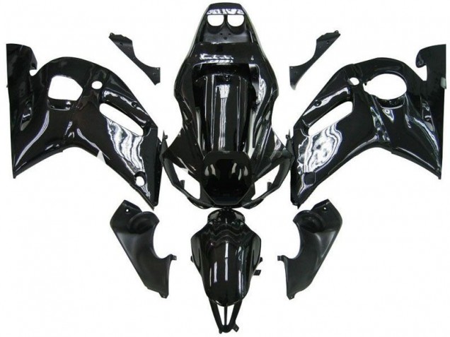 Carenados Moto Yamaha YZF 600 R6 1998-2002 - Negro Brillante